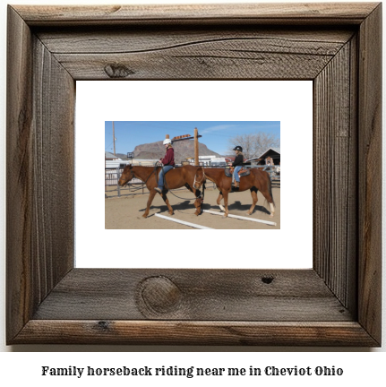 family horseback riding near me in Cheviot, Ohio